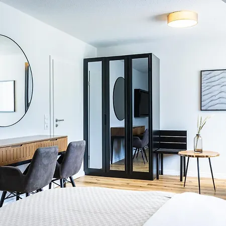 Apartment Moderne Ferienunterkunft In Ruhiger Lage Und Nur 7 Gehminuten Vom Entfernt - Hoher Schlafkomfort Und Gartenzugang Fuer Ideale Erholung An Der Ostsee