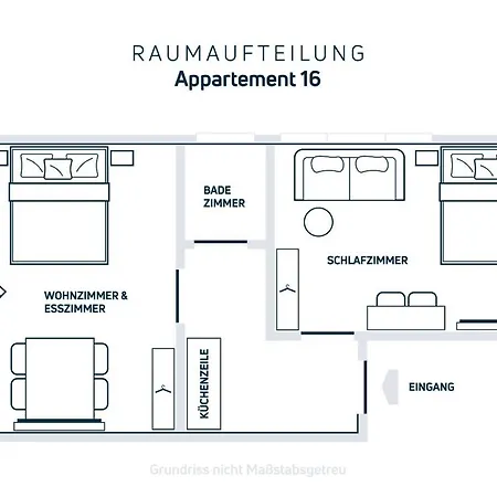 Apartamento Moderne Ferienunterkunft In Ruhiger Lage Und Nur 7 Gehminuten Vom Entfernt - Hoher Schlafkomfort Und Gartenzugang Für Ideale Erholung An Der Ostsee *