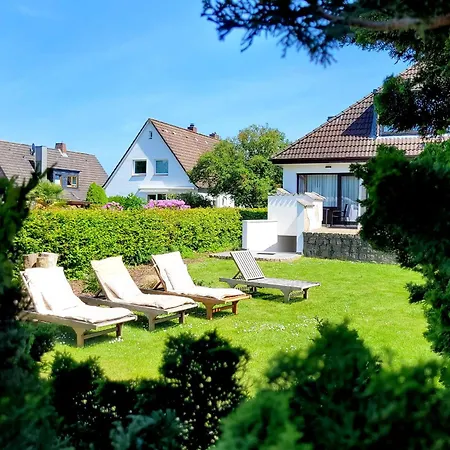 Apartment Moderne Ferienunterkunft In Ruhiger Lage Und Nur 7 Gehminuten Vom Entfernt - Hoher Schlafkomfort Und Gartenzugang Fuer Ideale Erholung An Der Ostsee